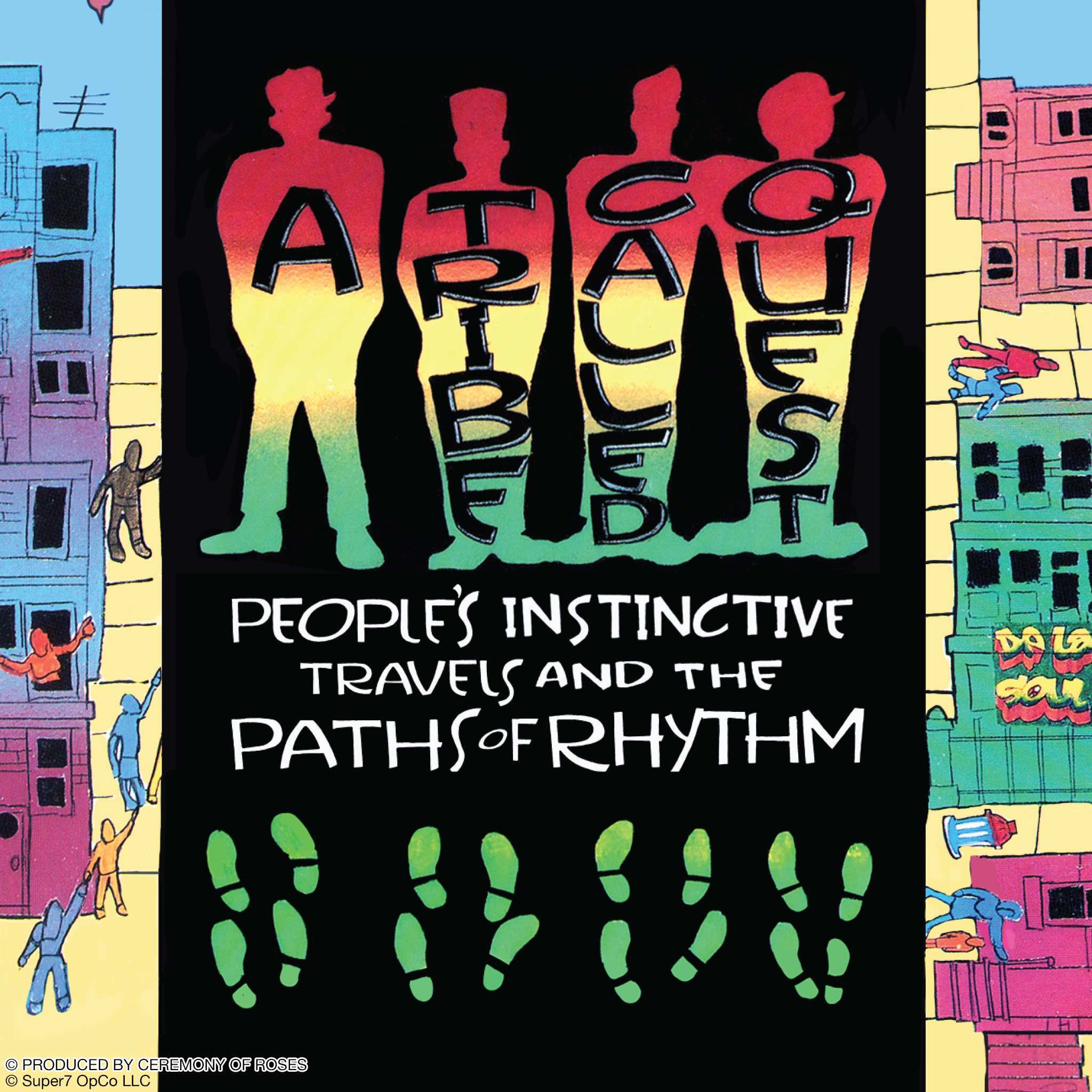 A TRIBE CALLED QUEST ReAction Figures Wave 01 - People's Instinctive Travels and the Paths of Rhythm  (4-Pack) - Image 10