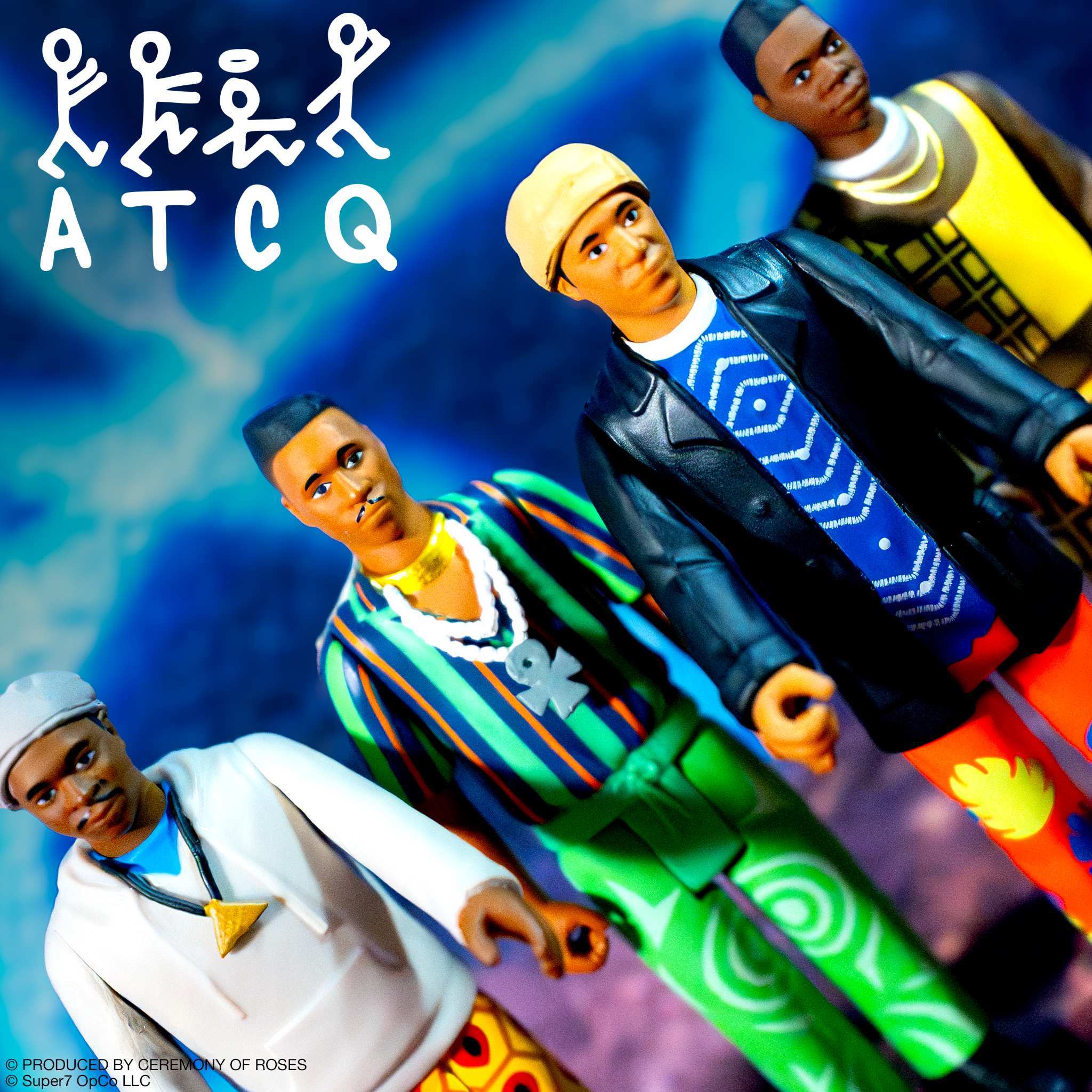 A TRIBE CALLED QUEST ReAction Figures Wave 01 - People's Instinctive Travels and the Paths of Rhythm  (4-Pack) - Image 3