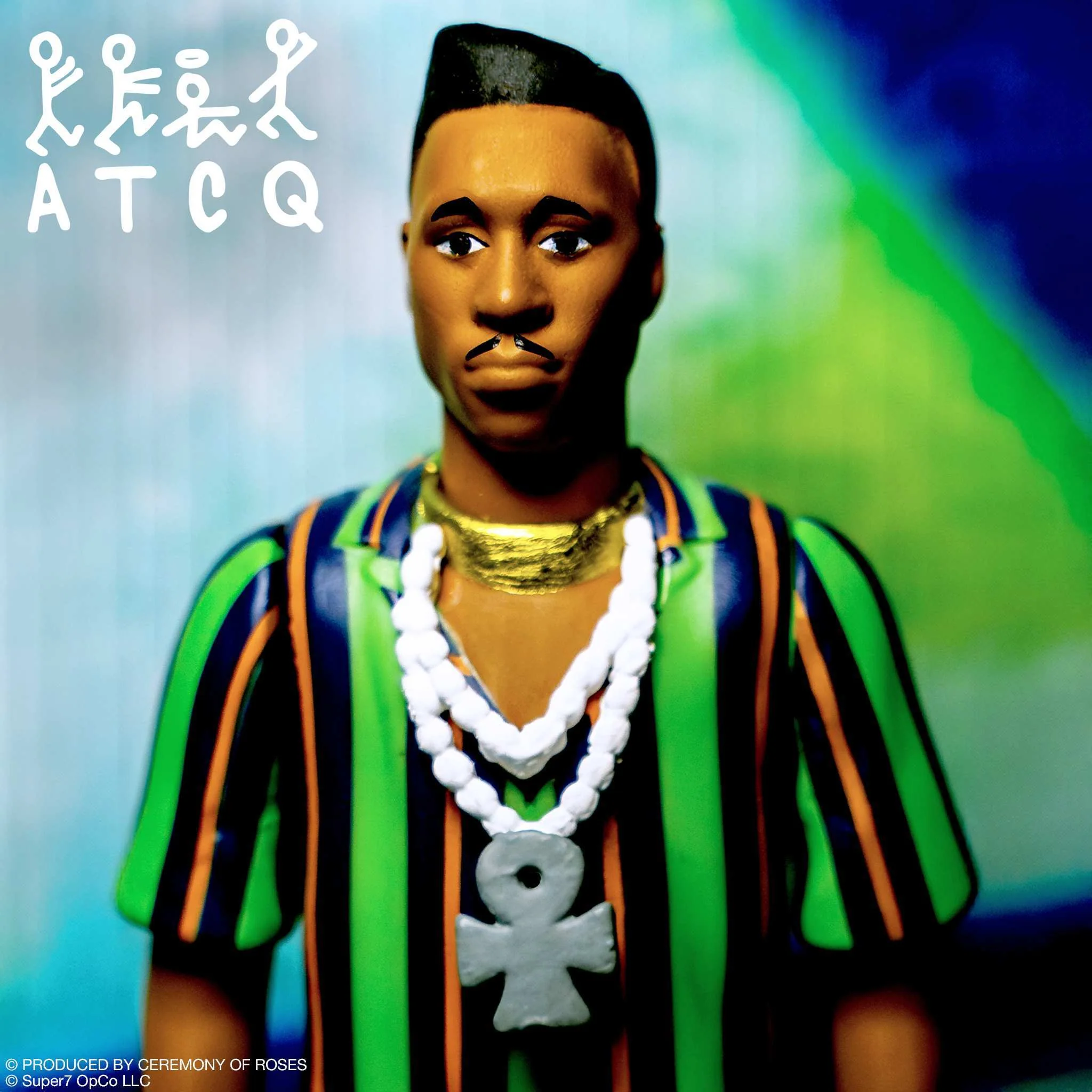 A TRIBE CALLED QUEST ReAction Figures Wave 01 - People's Instinctive Travels and the Paths of Rhythm  (4-Pack) - Image 4