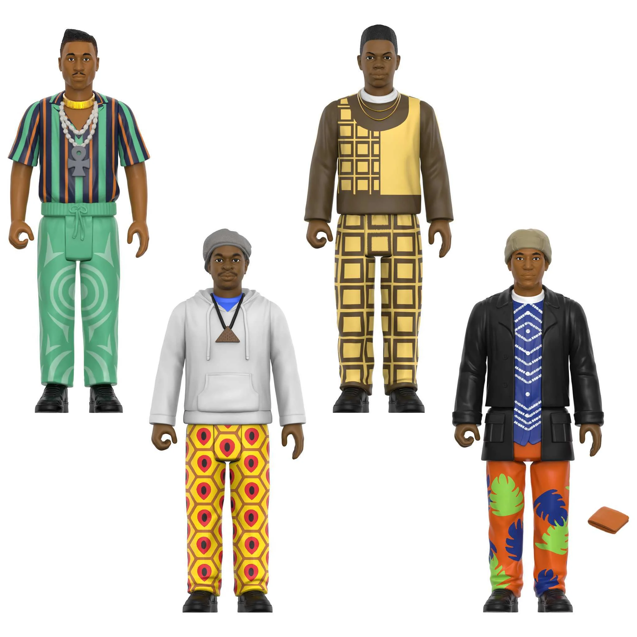 A TRIBE CALLED QUEST ReAction Figures Wave 01 - People's Instinctive Travels and the Paths of Rhythm  (4-Pack) - Image 8