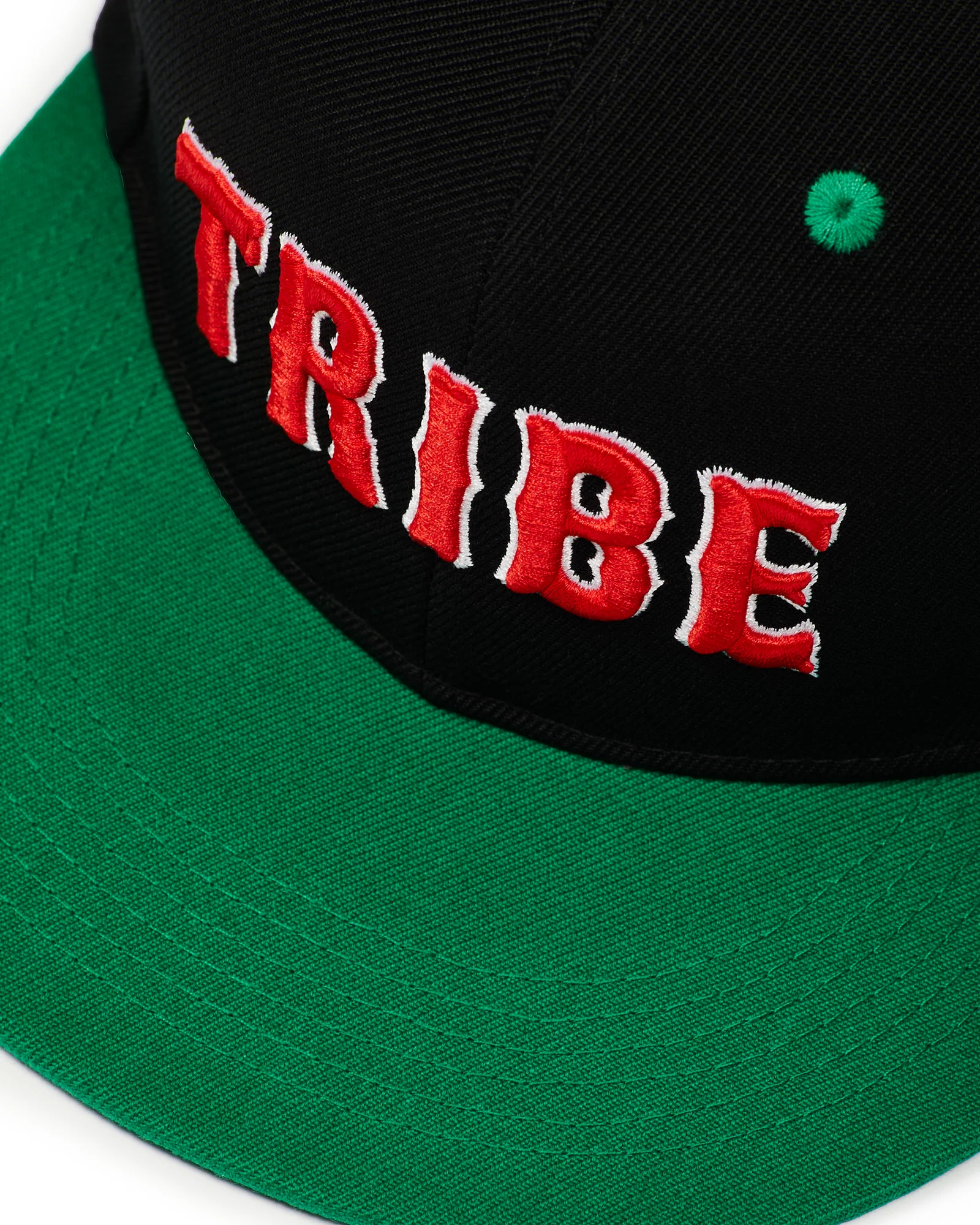 ATCQ Two Tone Snapback Green Hat - Image 3