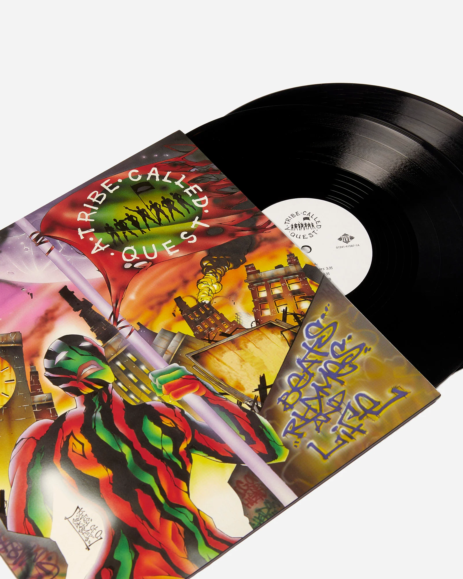 Beats, Rhymes and Life Vinyl - Image 4