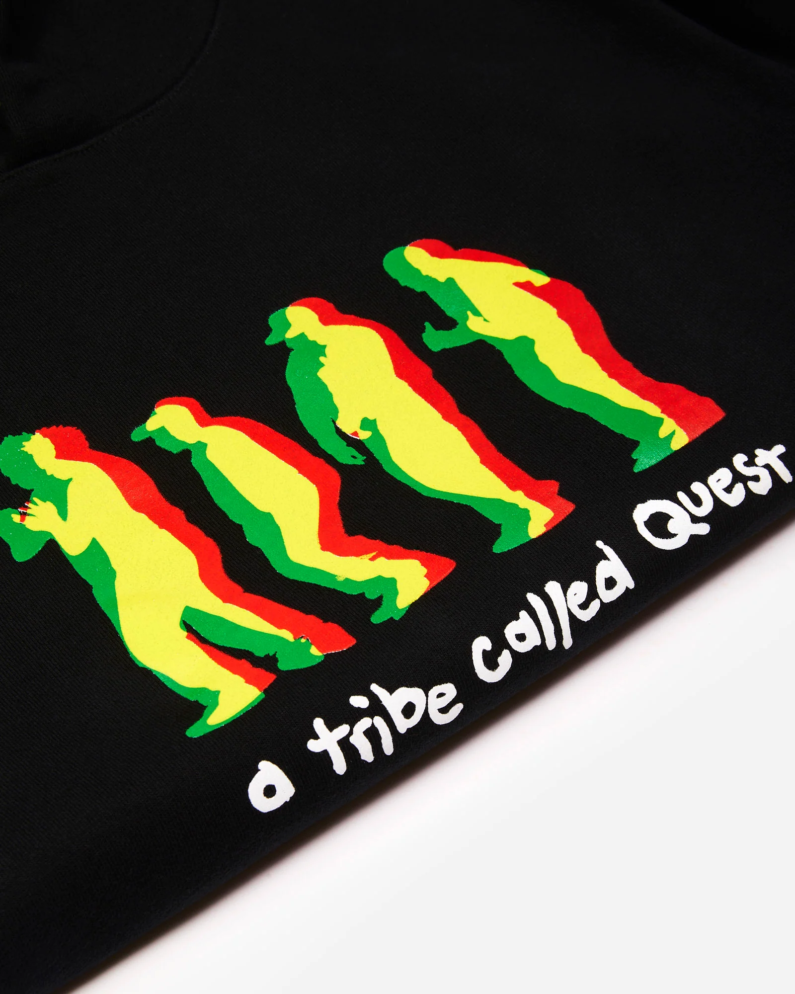 Instinctive Travels Black Hoodie - Image 3